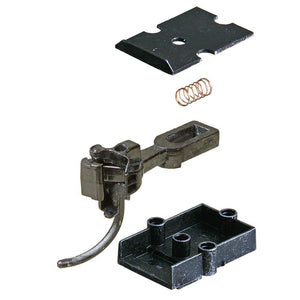Kadee 1745 O Scale SBE Bottom Shelf Medium Centerset Metal Couplers
