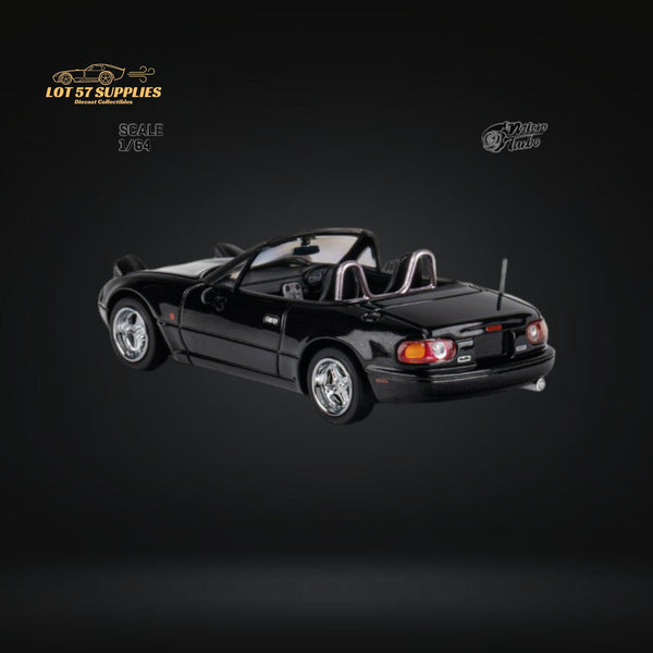 MicroTurbo Eunos Roadster MX-5 Customized Metallic Black 1:64 Limited to 1,000 Pcs
