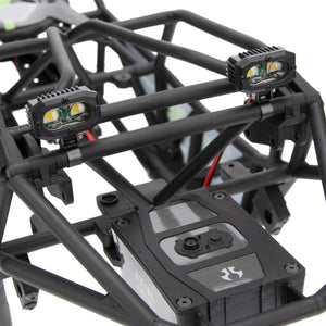 PowerHobby RC Double lamp LED Lights Headlights Spotlight w/ Controller for 1/10 1/8