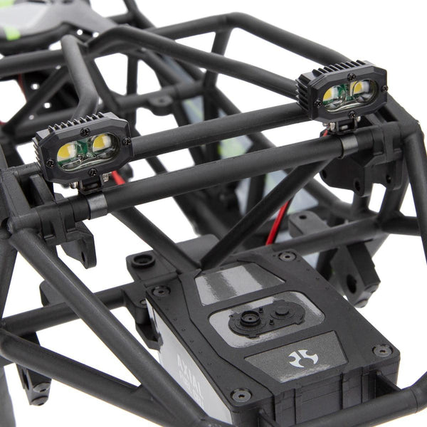 PowerHobby RC 4 Dual LED Lights Headlights Spotlight w/ Controller for 1/10 1/8