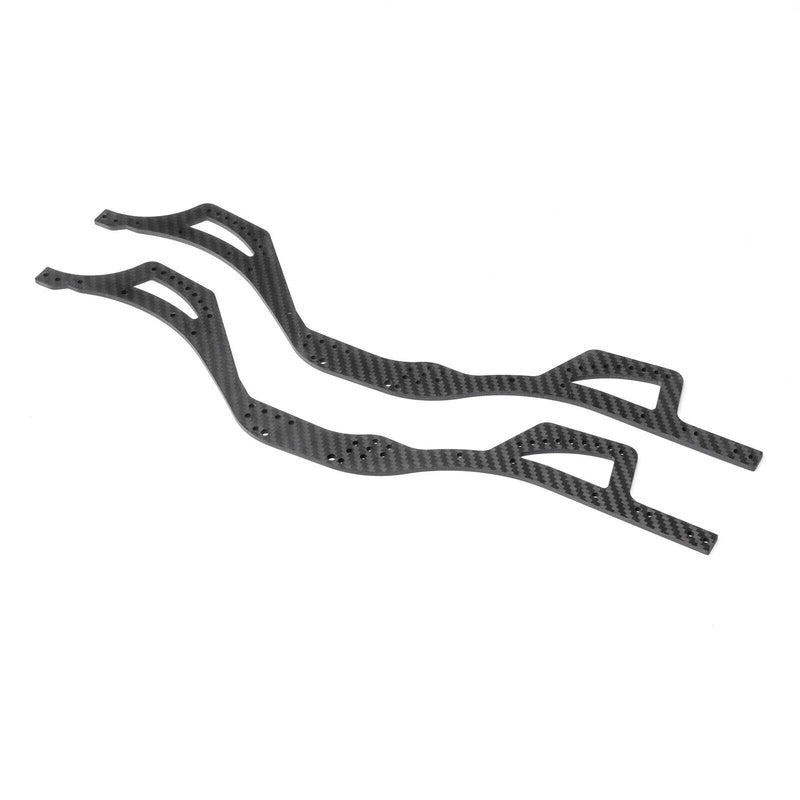 Axial AXI331000 Carbon Chassis Rail Set, PRO