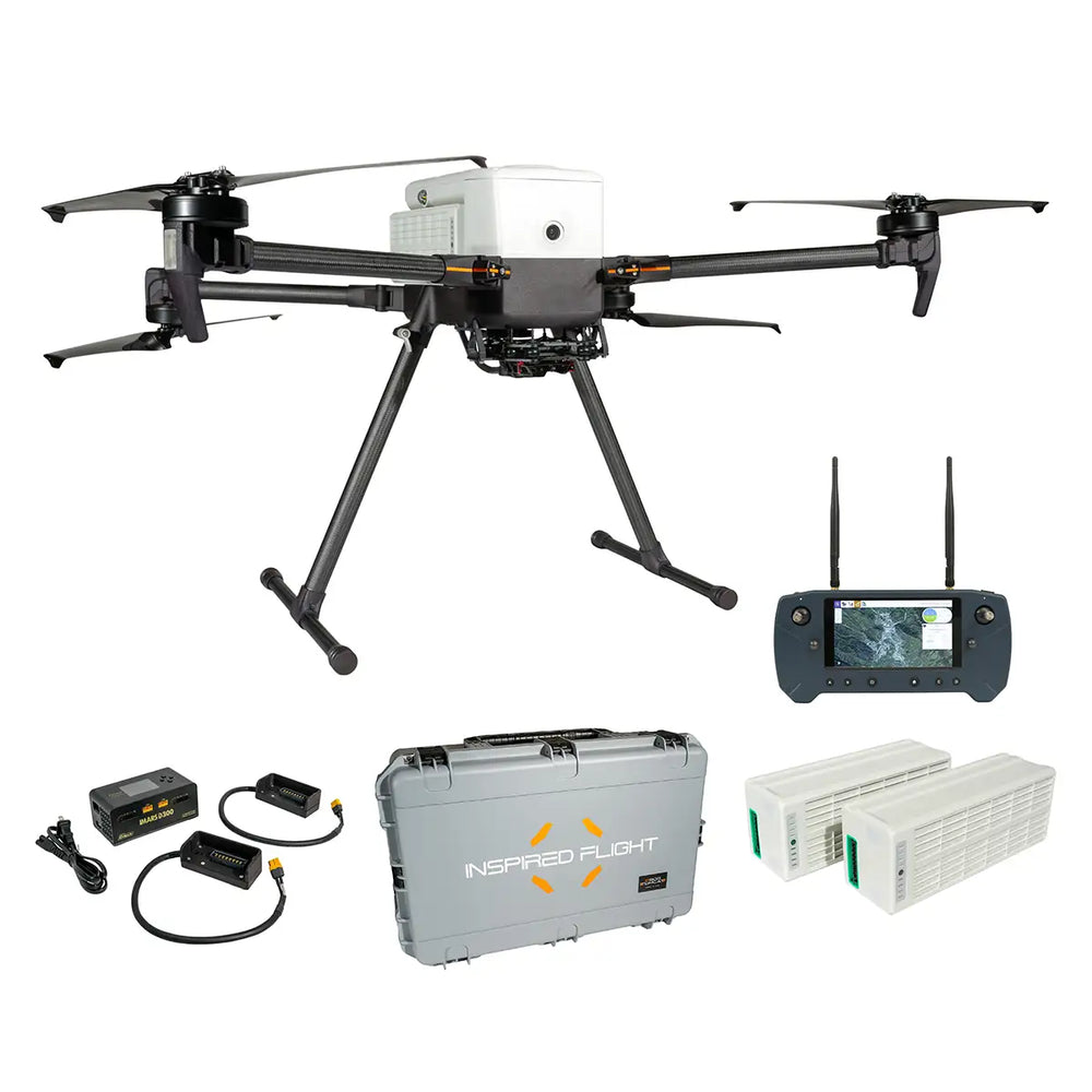 DSLRPros Inspired Flight IF800 Quadcopter with Blue Herelink GCS — Drone