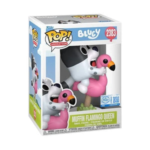 Funko Pop! Animation Bluey Vinyl Figures - Select Figure(s)