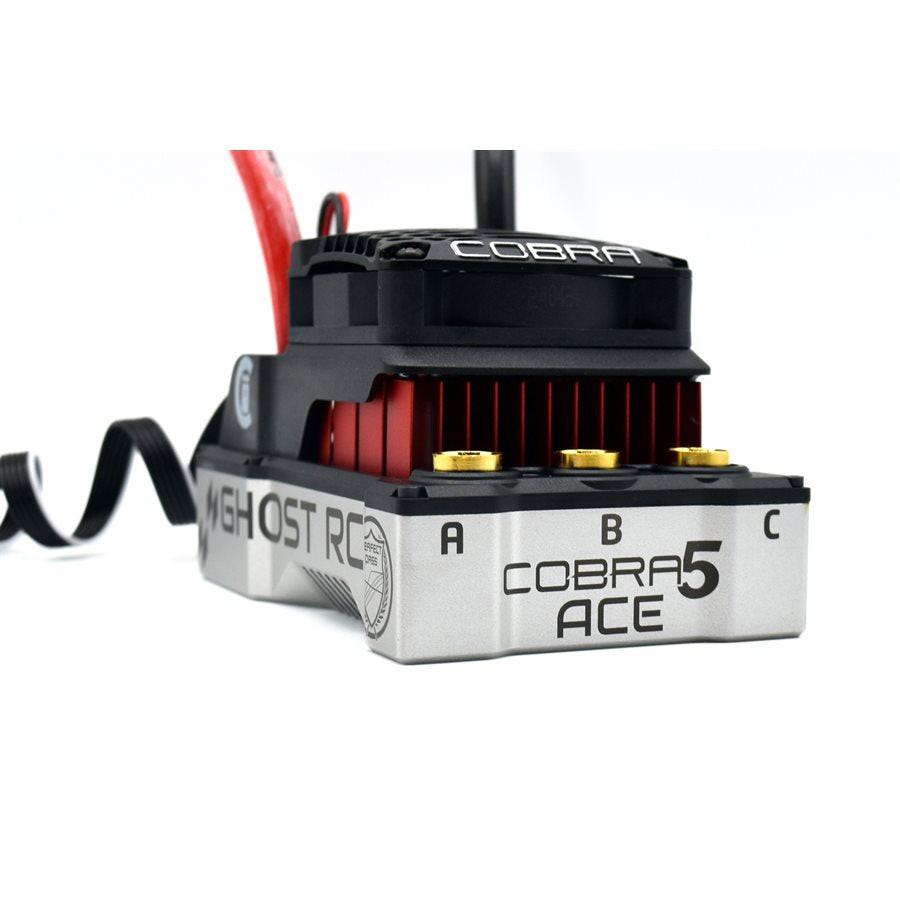 PowerHobby Ghost RC Cobra 5 ACE 1/7th Drag / Speed Run Brushless Sensored ESC (3-8)