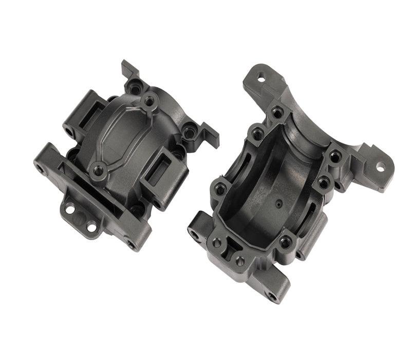 Traxxas 10729 Rear Upper and Lower Bulkhead fits Mini Maxx