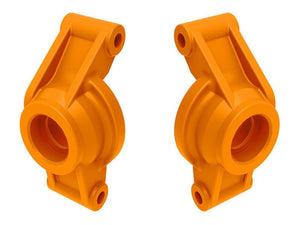 Traxxas 10752-ORNG Orange Left and Right Stub Axle Carriers fits Mini Maxx