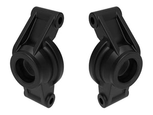 Traxxas 10752-BLK Black Left and Right Stub Axle Carriers fits Mini Maxx