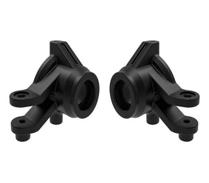 Traxxas 10736-BLK Black Left and Right Steering Blocks fits Mini Maxx