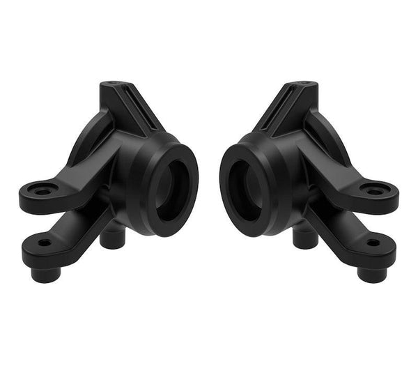 Traxxas 10736-BLK Black Left and Right Steering Blocks fits Mini Maxx