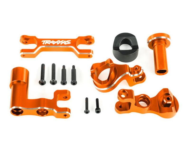 PowerHobby Traxxas 7843-ORNG XRT Steering Bellcrank Left & Right/ Draglink Orange