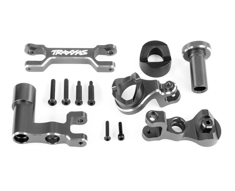 PowerHobby Traxxas 7843-GRAY XRT Steering Bellcrank Left & Right/ Draglink Gray 7843-GRAY