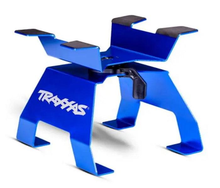 PowerHobby Traxxas 8797 - Blue Aluminum X-Truck Stand For X-Maxx & XRT