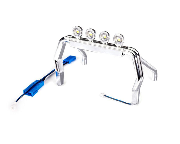 Traxxas 9862X Roll Bar Assembled w/ LED Lights TRX-4M FORD/CHEVY K10