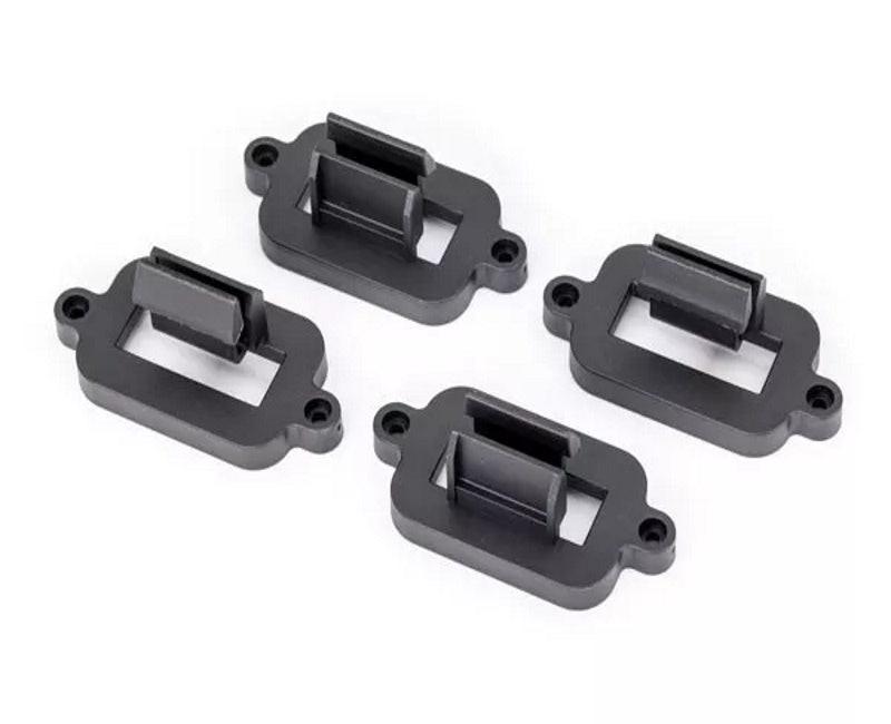 PowerHobby Traxxas 10218 Latch Body (4) Mount (For Clipless Body Mounting) For Maxx Slash