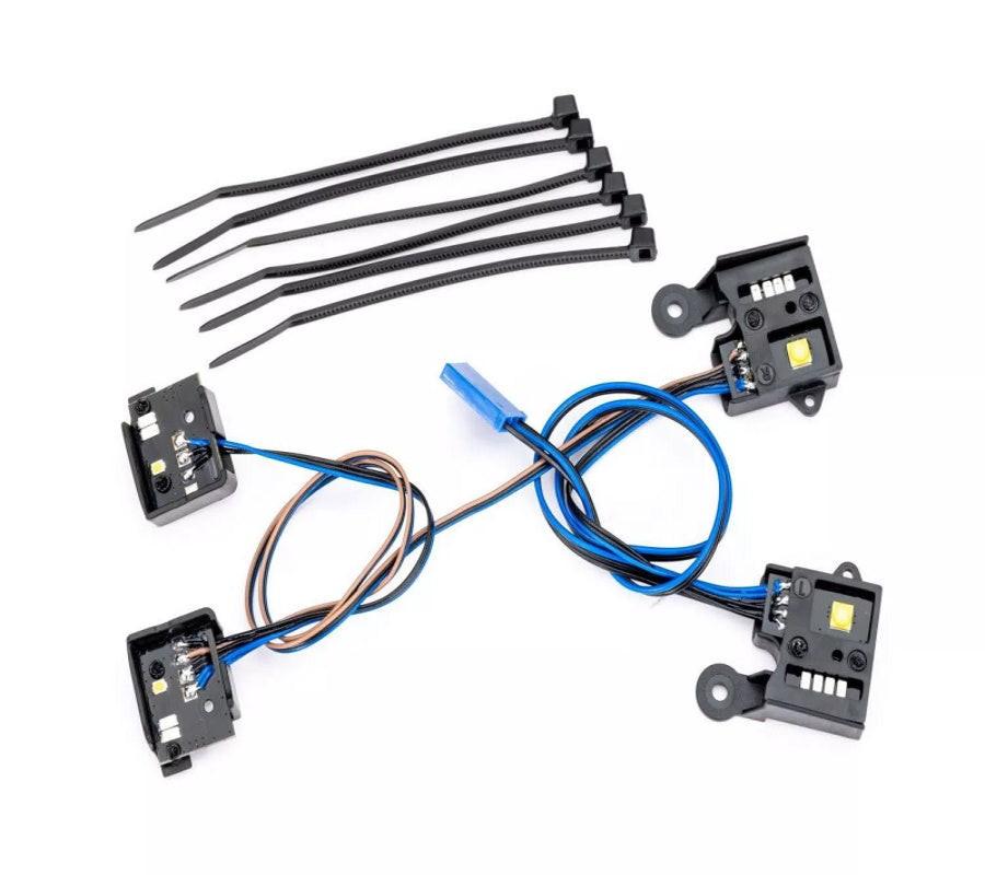 PowerHobby Traxxas 9884 Pro Scale LED Light Set Complete Front & Rear For 1/18 TRX-4M F-150