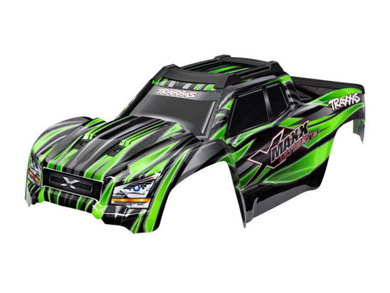 PowerHobby Traxxas 7868-GRN - Green Body For X-Maxx