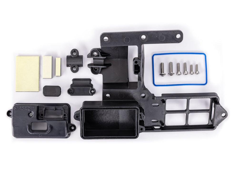 PowerHobby Traxxas 10324 Electronics Tray w/ RPM Mount & Stuffing Tube Clamp: Spartan SR