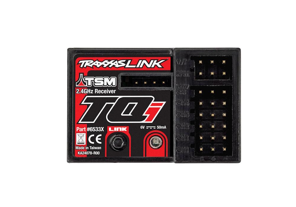 PowerHobby Traxxas 6533X Receiver Micro TQi 2.4GHz w/ Telemetry & TSM 5ch