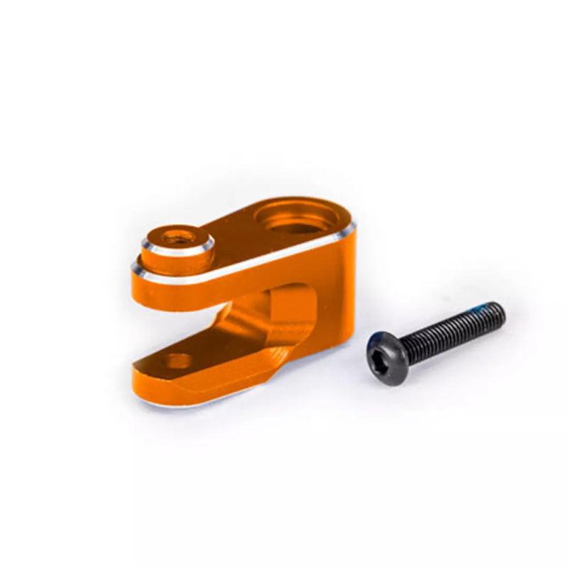 PowerHobby Traxxas 10247-ORNG Aluminum Anodized Gray Servo Horn For Maxx Slash