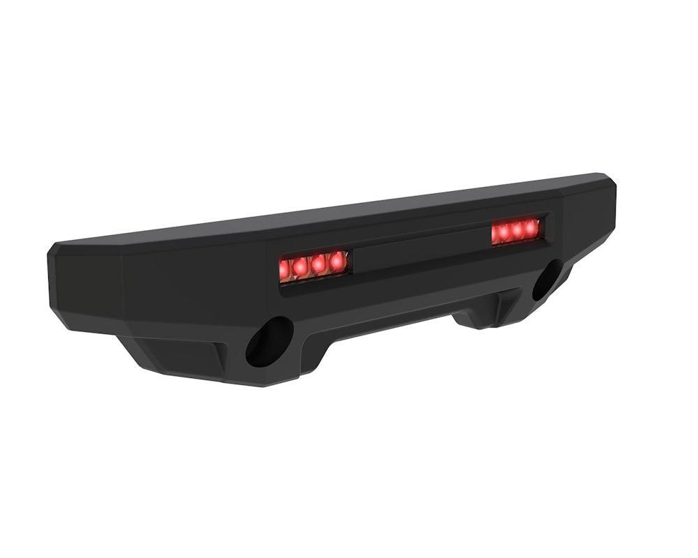 PowerHobby Traxxas 10798 Bumper Rear with LED: Mini Maxx