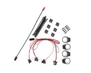 Traxxas 10999 SAND CAR LED Light Kit Underbody