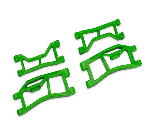 Traxxas 10727-GRN Rear Upper and Lower Suspension Arms: Mini XRT and Mini Maxx