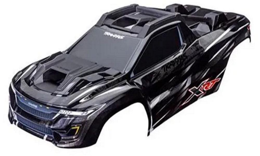 PowerHobby Traxxas 7840 - Body Black Assembled For XRT