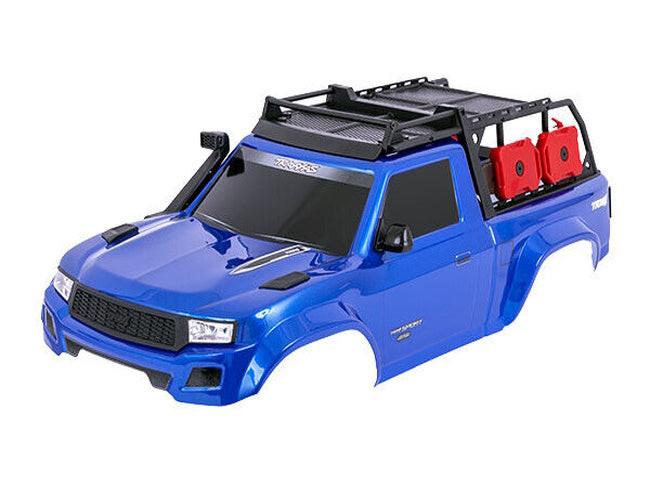 PowerHobby Traxxas 8213-BLUE Body TRX-4 Sport, Blue Clipless