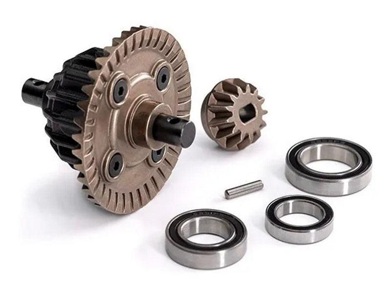 PowerHobby Traxxass 8992 - Complete Rear Differential For Maxx