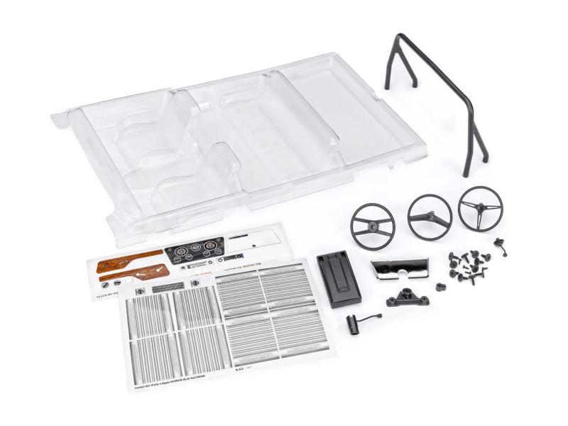 PowerHobby Traxxas 9114 - Clear Interior Kit For TRX-4 Blazer