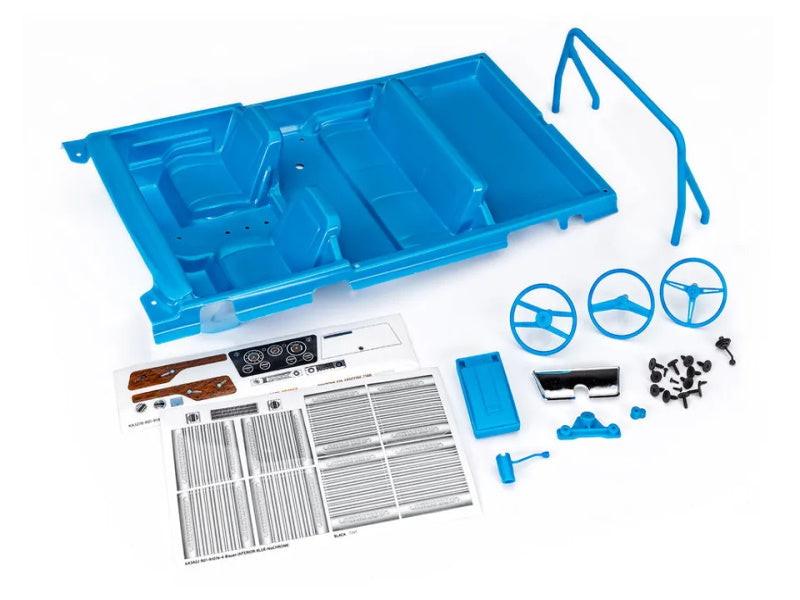 PowerHobby Traxxas 9114-BLUE - Interior Kit Blue For TRX-4 Blazer