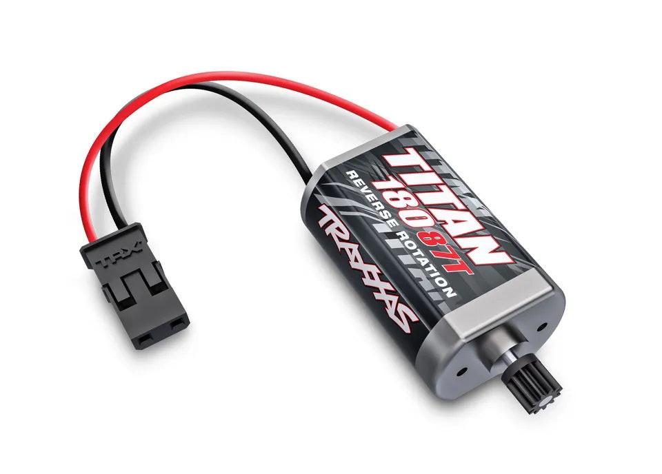 PowerHobby Traxxas 9775 TRX-4M Motor Titan 180 87-Turn For 1/18 TRX-4M