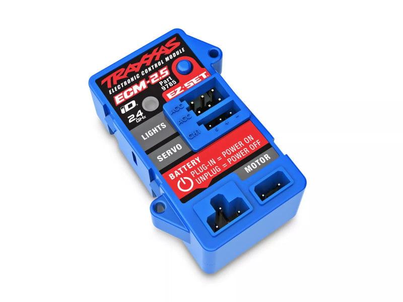 PowerHobby Traxxas 9785 Waterproof Electronic Control Module ECM-2.5 For 1/18 TRX-4M
