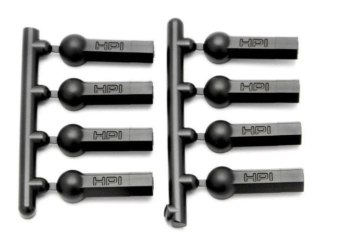 HPI Racing A302 Heavy Duty Ball Cup 4.3x18mm (8) HB TCXX / HB TC -FD