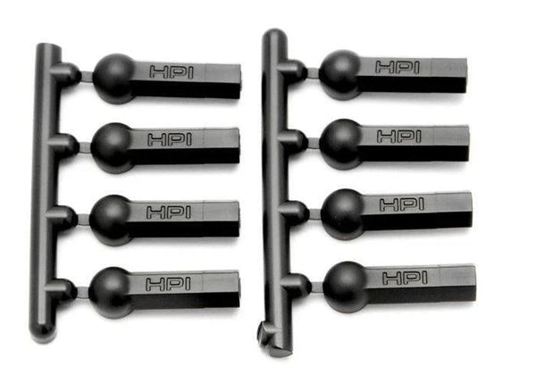 HPI Racing A302 Heavy Duty Ball Cup 4.3x18mm (8) HB TCXX / HB TC -FD