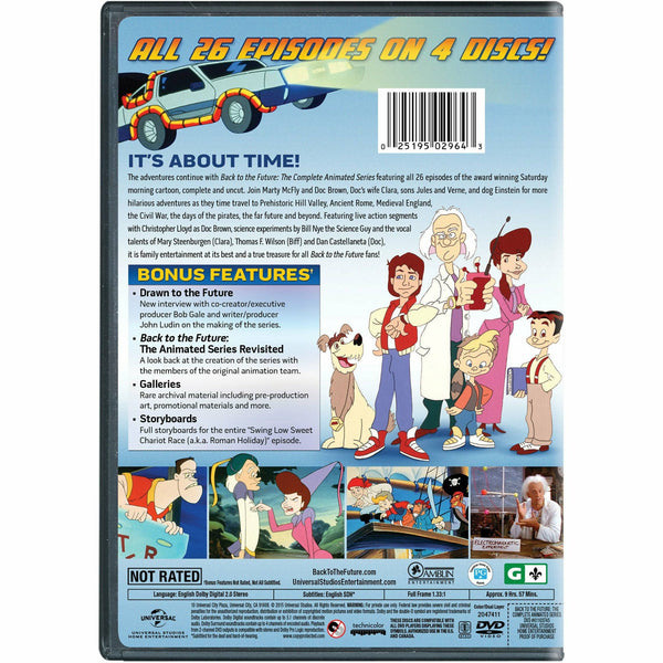 Back to the Future™ Back to the Future: The Complete Animated Series (DVD) [2015]