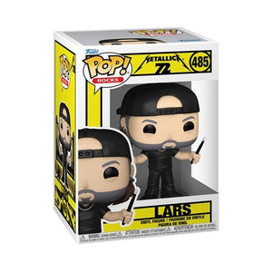 Funko Pop! Rocks - Metallica Vinyl Figures - Select Figure(s) - Echo Six Hobbies