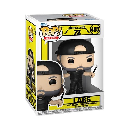 Funko Pop! Rocks - Metallica Vinyl Figures - Select Figure(s) - Echo Six Hobbies