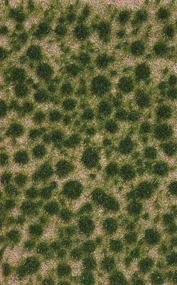 Black Forest® Hobby Supply Co Busch 3513 A Scale Grass Tuft Sheet -- Short Late Summer Tufts — All Scale Scenery > Busch