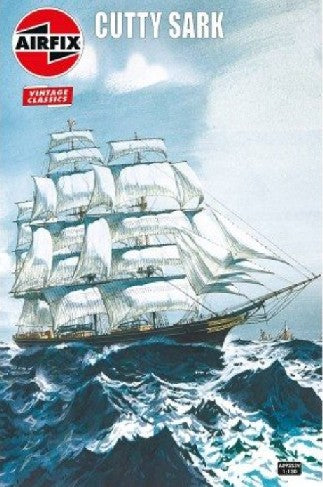 Black Forest® Hobby Supply Co Airfix 9253 1/130 Cutty Sark Ship — Boat & Ship Kits > Airfix