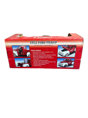 Crown Premiums 1952 Ford Pickup Diecast - Echo Six Hobbies