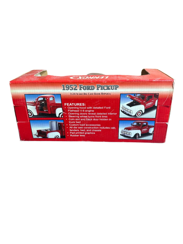 Crown Premiums 1952 Ford Pickup Diecast - Echo Six Hobbies