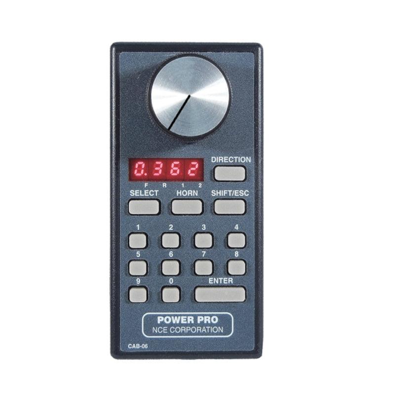 PowerHobby NCE 524-044 Cab06pr Yard Engineer Cab w Display radio equipped Throttle Cab