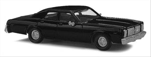 Busch 89120 HO Scale 1976 Dodge Monaco Sedan Model, Black