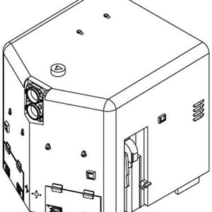 Athearn ATH98530 HO Scale Nose 81" w/SF Low Headlight w/Ratchet Brake Set