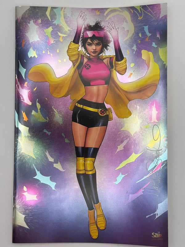 [Signed by Nathan Szerdy] [FOIL] UNCANNY X-MEN #244 FACSIMILE UNKNOWN COMICS NATHAN SZERDY EXCLUSIVE VIRGIN NYCC 2024 VAR [IN STOCK]