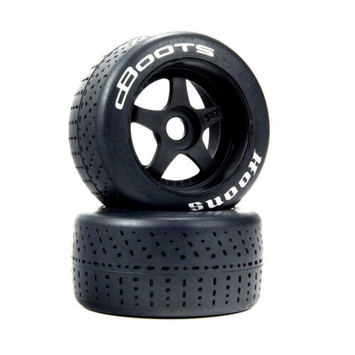 ARRMA ARA550102 dBoots Hoons 53/100 2.9 White Belted 5-Spoke Elec Car/Truck