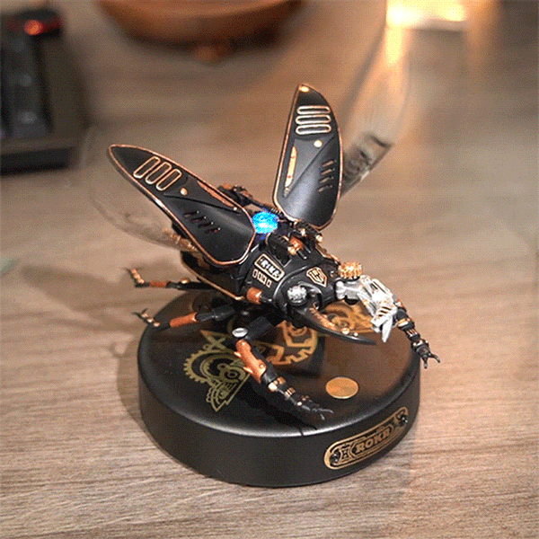 ROKR-Robotime - Mechanical Age; Storm Beetle — DIY Mechanical 3D Puzzle