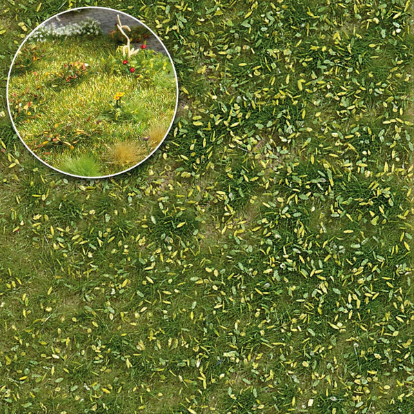 Busch 3541 All Scale Spring Weed Tufts Sheet