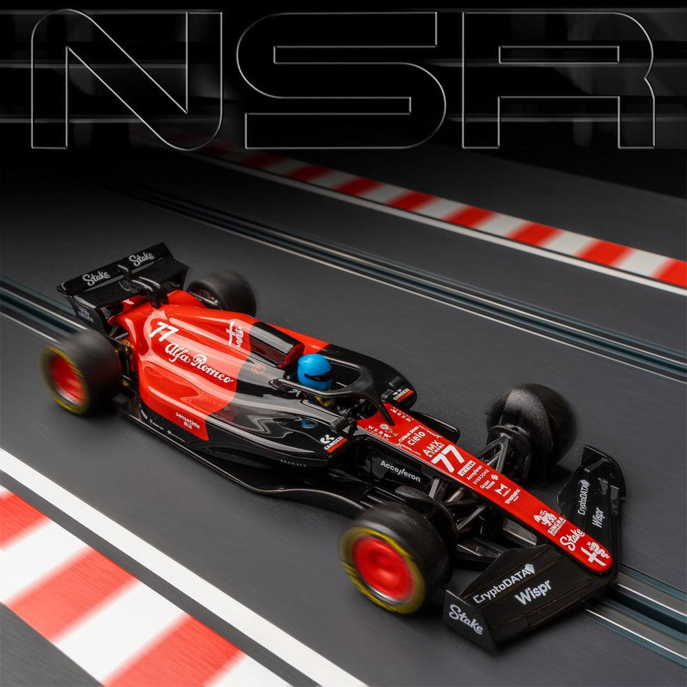 PowerHobby NSR Alfa Romeo F1 C43 #77 Valteri Bottas 1/32 Slot Car Formula One NSR0434